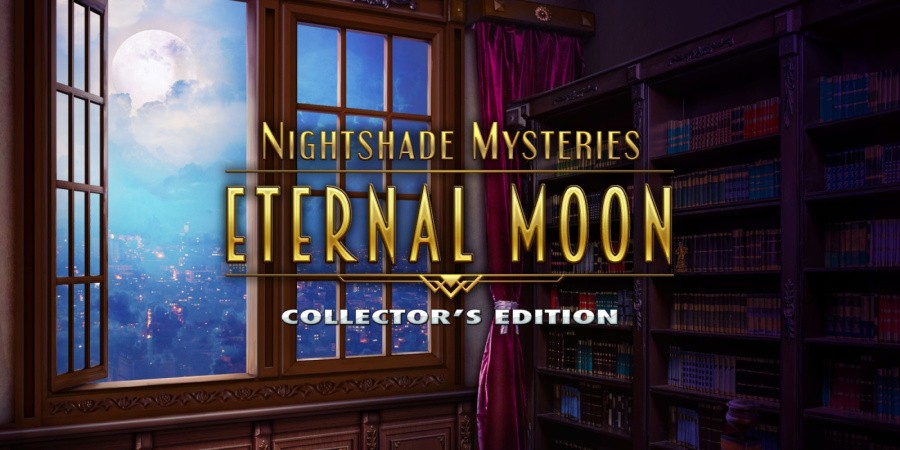 Nightshade Mysteries Eternal Moon Collector's Edition