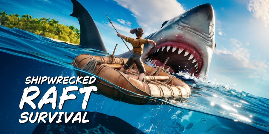 Shipwrecked Raft Survival