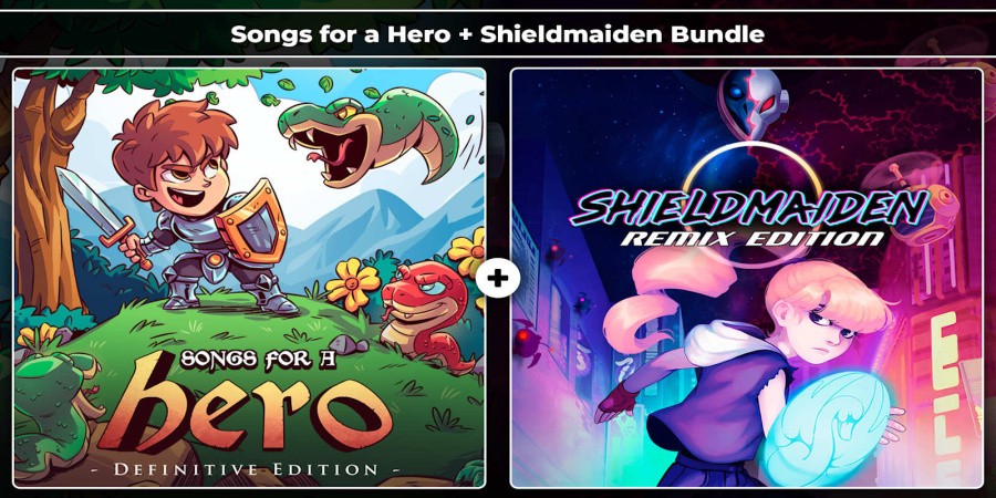 Songs for a Hero + Shieldmaiden Bundle