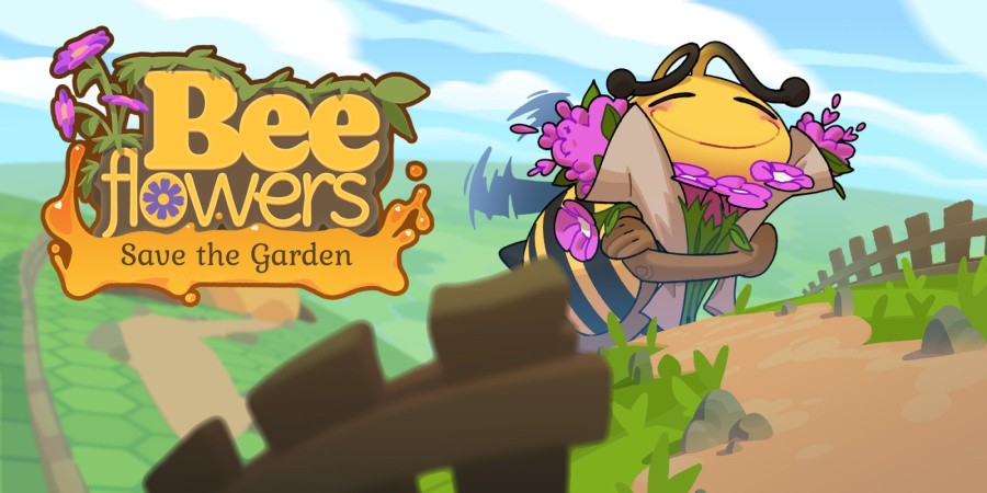 Bee Flowers: Save the Garden