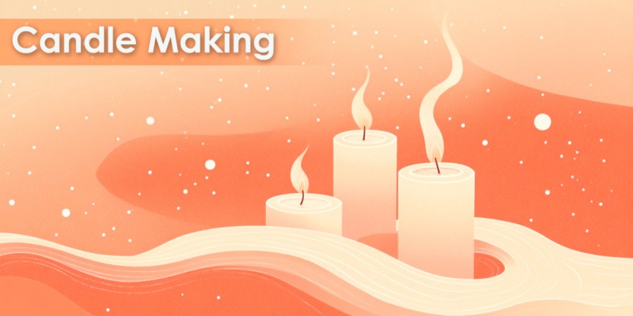 Candle Making: Enhance Your Space with Fragrance