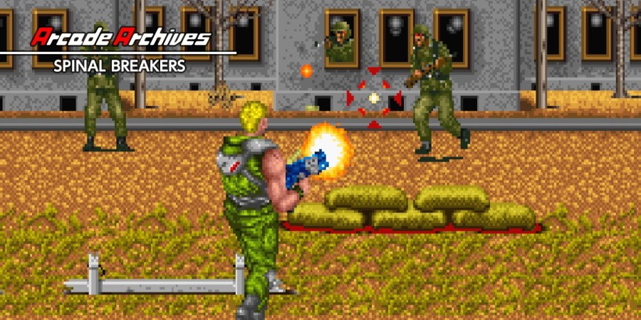 Arcade Archives SPINAL BREAKERS