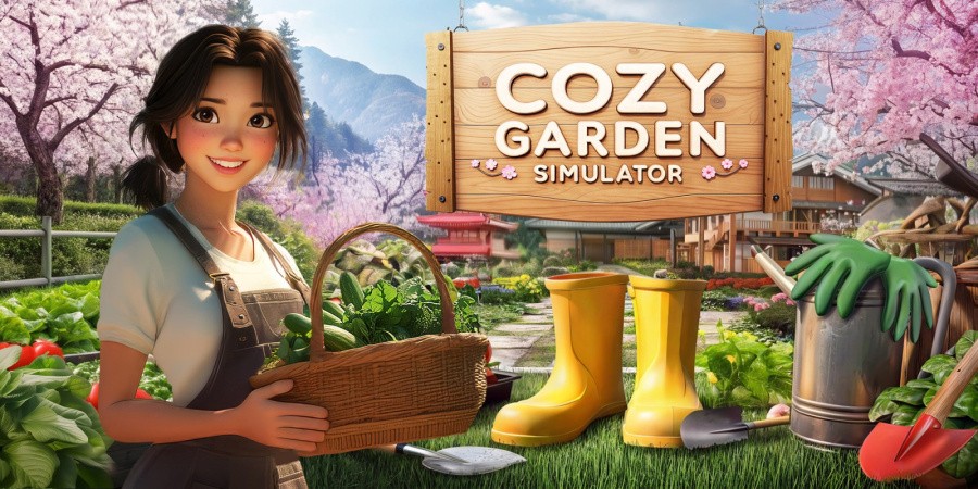 Cozy Gardener Simulator