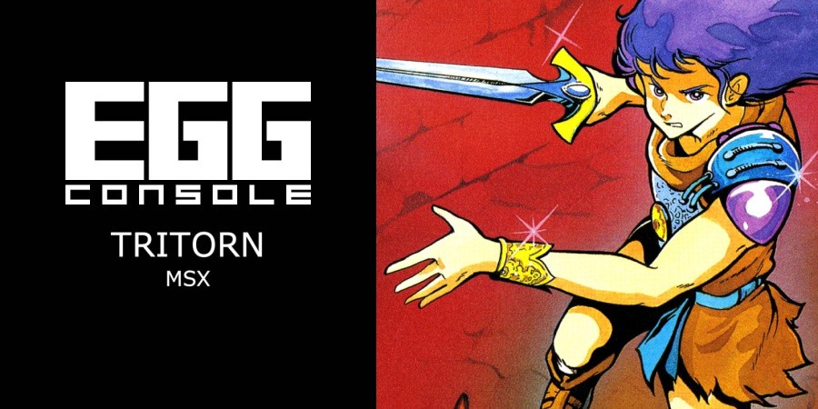 Eggconsole Tritorn Msx