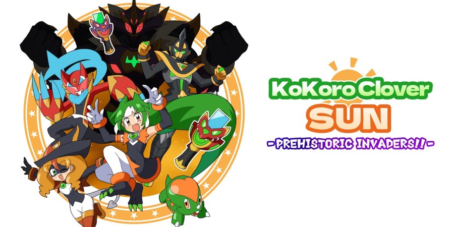 Kokoro Clover SUN - Prehistoric Invaders!