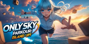 ONLY Sky Parkour: Island UP!