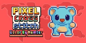 Pixel Cross Stitch Color by Number