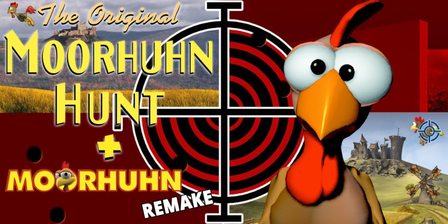 The Original Moorhuhn Hunt