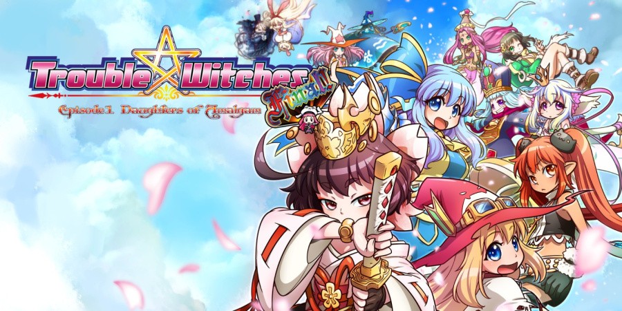 Trouble Witches FINAL! Episode 01 Daughters of Amalgam