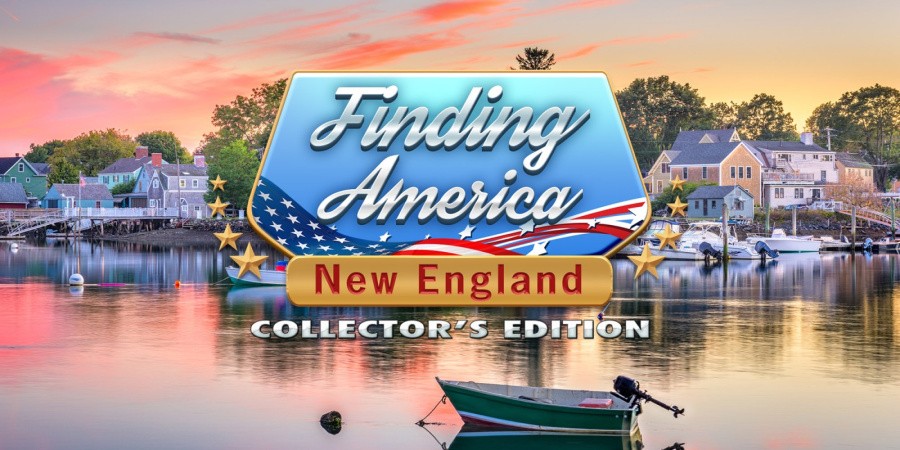 Finding America: New England Collector's Edition