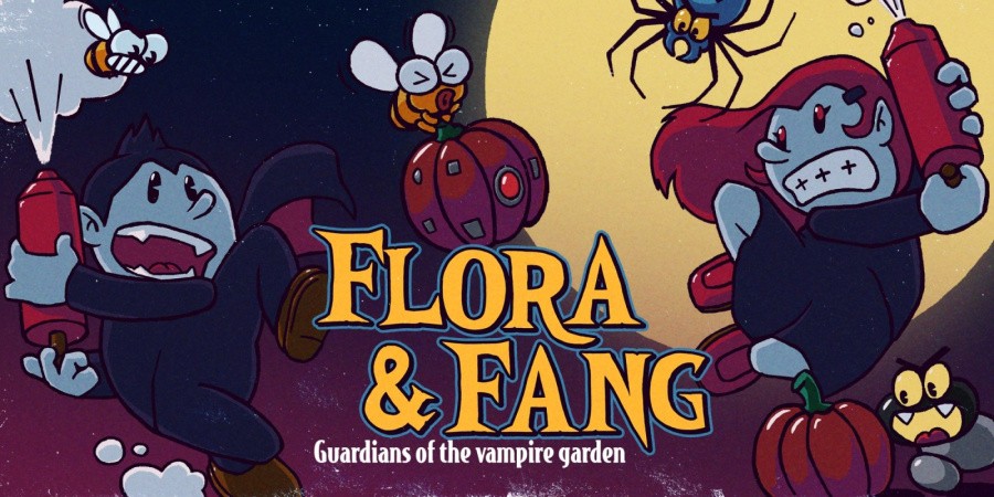 Flora & Fang: Guardians of the vampire garden