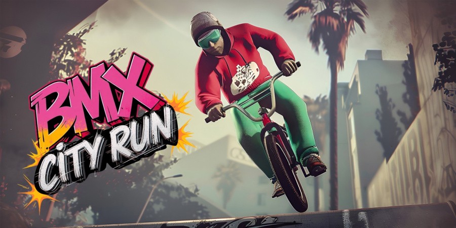 BMX City Run