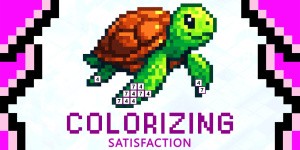 Colorizing: Satisfaction