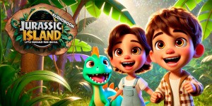 Jurassic Island: Little Dinosaur Park Musical AudioBook