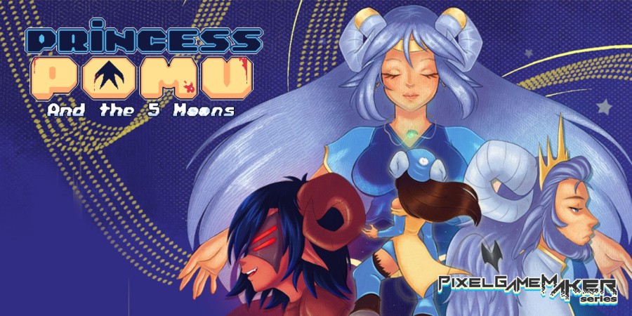 Pixel Game Maker Series Princess Pomu and the 5 Moons