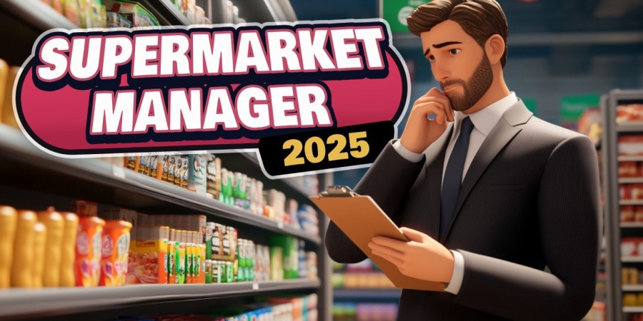 Supermarket Manager 2025