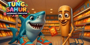 TUNG SAHUR Supermarket Simulator