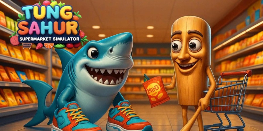 TUNG SAHUR Supermarket Simulator