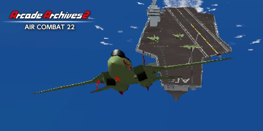Arcade Archives 2: Air Combat 22