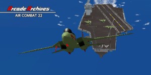 Arcade Archives Air Combat 22