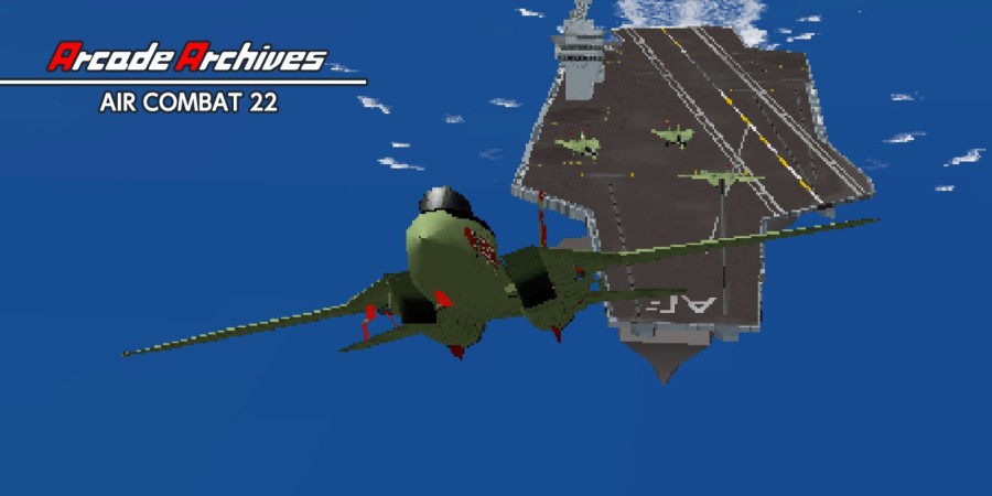 Arcade Archives Air Combat 22