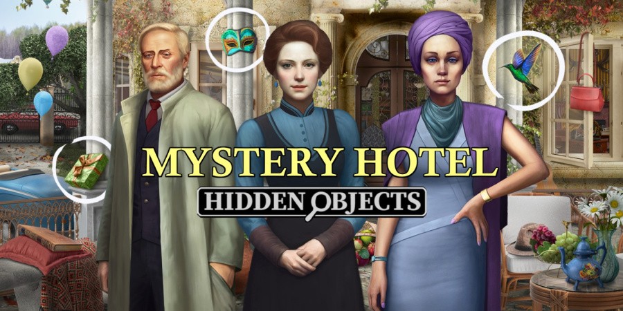 Mystery Hotel: Hidden Objects