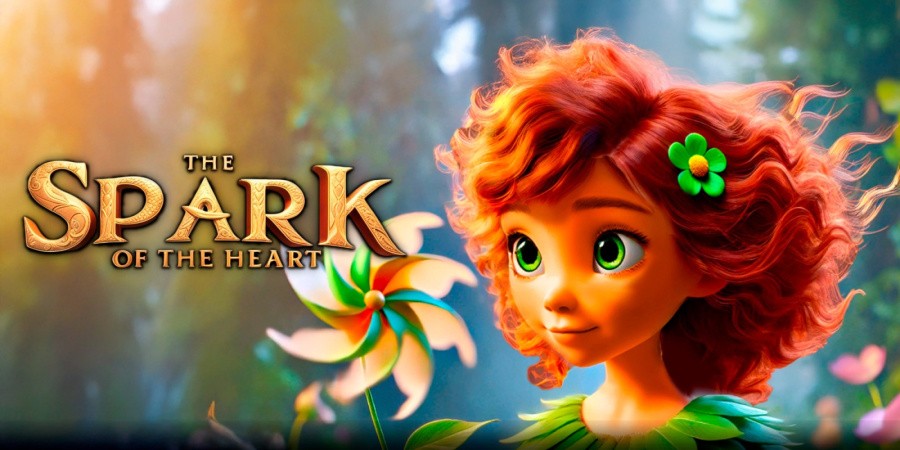 The Spark of the Heart: Interactive Audio Book