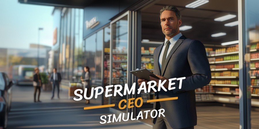 Supermarket CEO Simulator