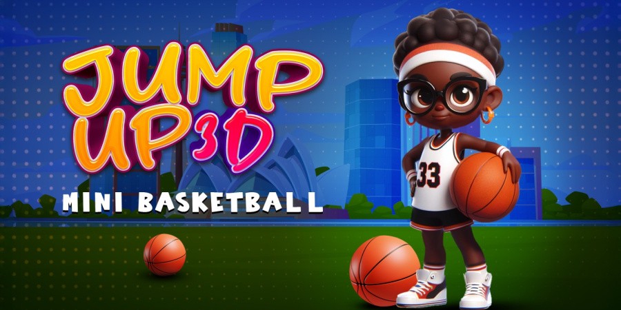 Jump Up 3D: Mini Basketball