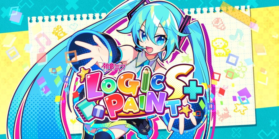 Hatsune Miku Logic Paint S+