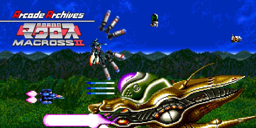 Arcade Archives Super Dimension Fortress MACROSS II