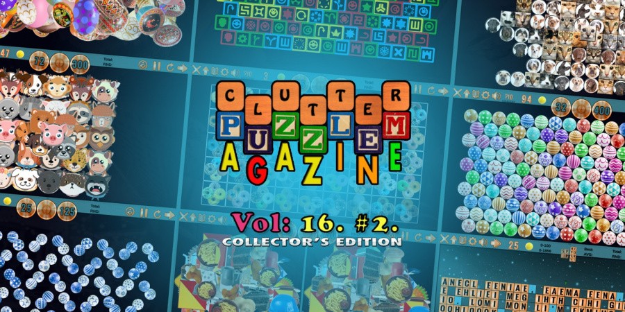 Clutter Puzzle Magazine Vol. 16 No. 2 Collector's Edition