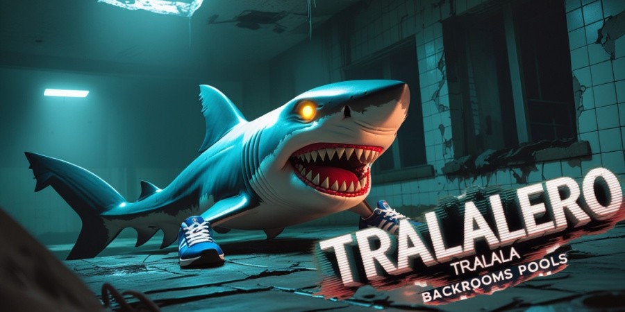 Tralalero Tralala Backrooms Pools