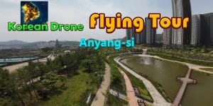 Korean Drone Flying Tour Anyang-si