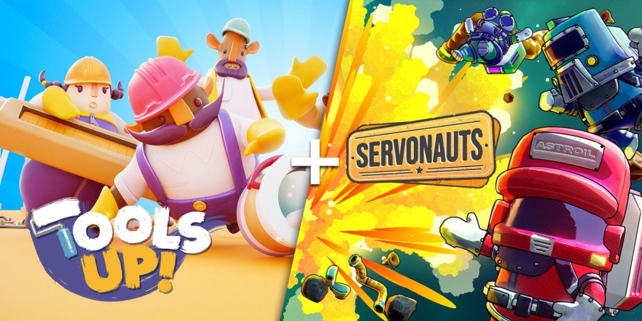 Tools Up! and Servonauts Bundle