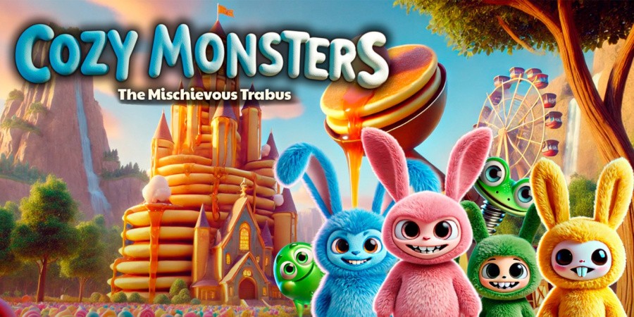 Cozy Monsters: The Mischievous Trabus