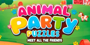 Animal Party Puzzles: Meet All the Friends