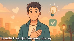 Breathe Free: Quit Smoking Journey