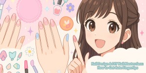 Nail Design & DIY Nail Masterclass: How to Get Cute Fingertips