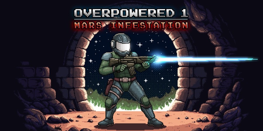 Overpowered 1 - Mars Infestation