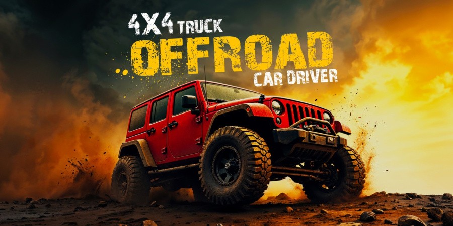 4x4 TRUCK OFFROAD CAR DRIVER