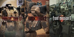 FRONT MISSION Remake Trilogy