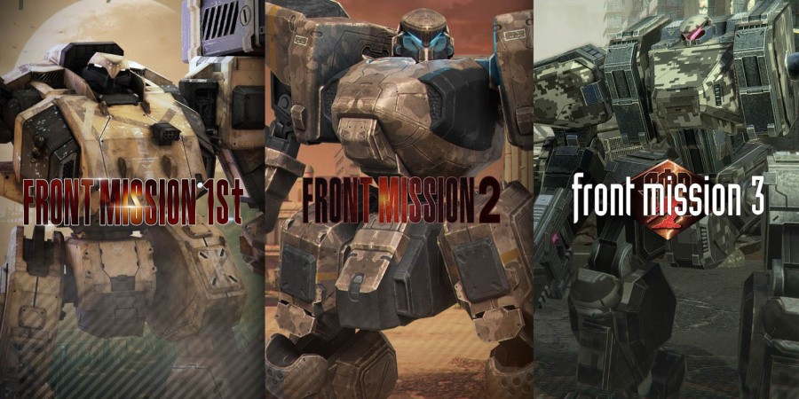 FRONT MISSION Remake Trilogy