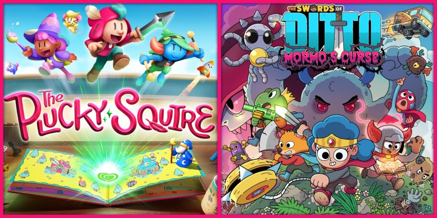 The Plucky Squire x The Swords of Ditto: Mormo's Curse Bundle