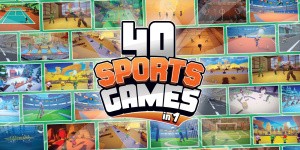 40 Sports Games in 1