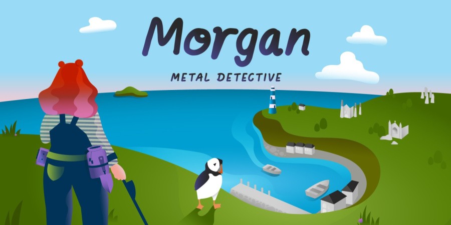 Morgan: Metal Detective