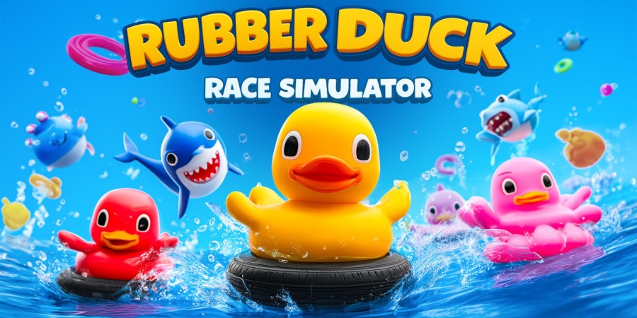 Rubber Duck Race Simulator