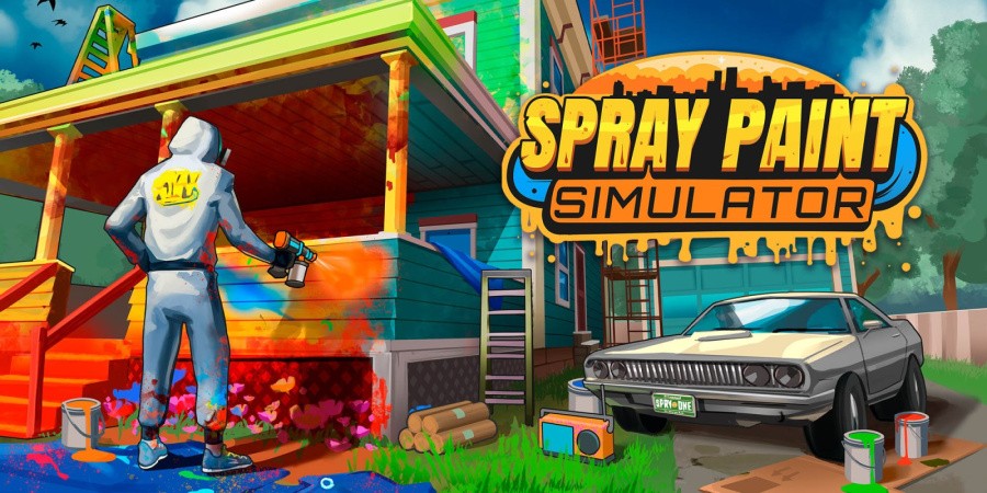 Spray Paint Simulator