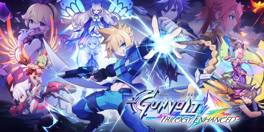 Azure Striker Gunvolt Trilogy Enhanced