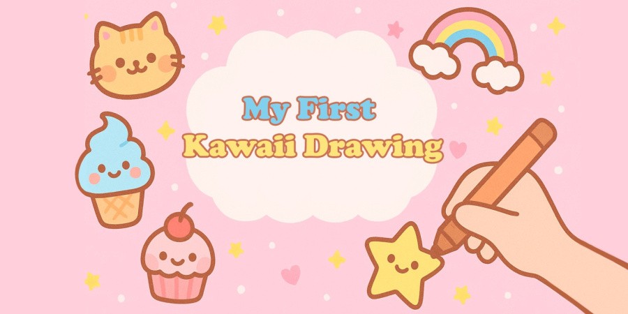 My First Kawaii Drawing